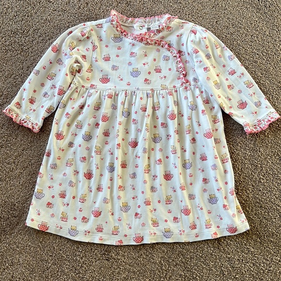 Kissy Kissy Dresses Kissy Kissy 0 Pima Cotton Pink Teacupskittens